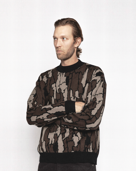 Trebark Camouflage Sweater